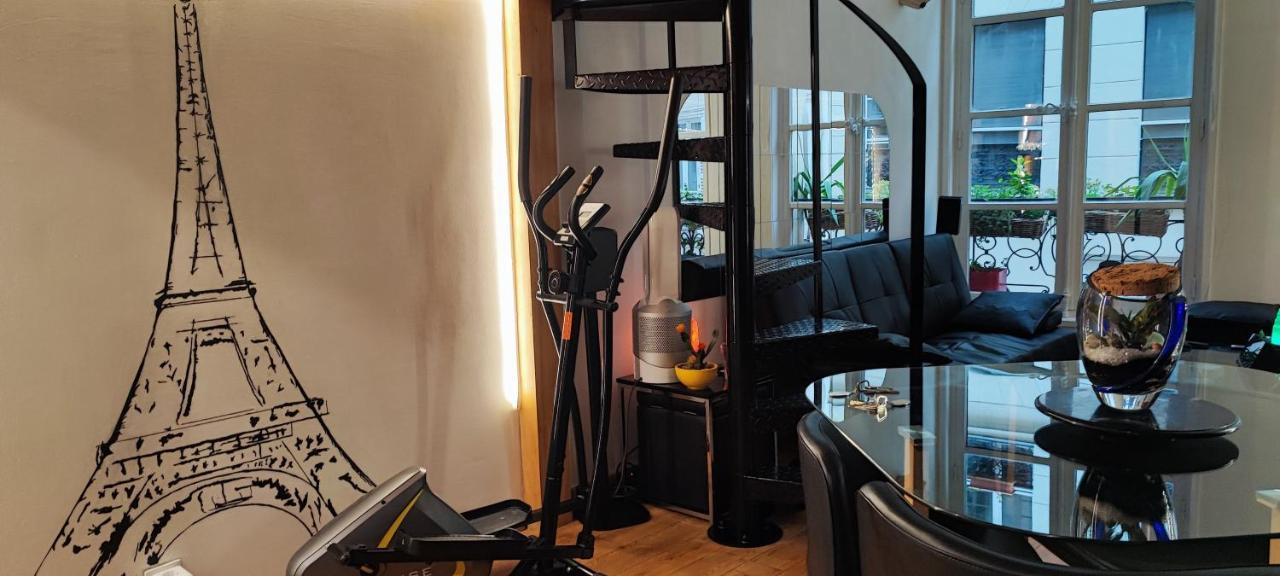 Magnifique Studio Au Coeur Du Marais Paris Eksteriør billede