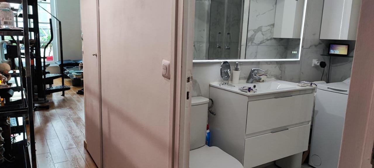Magnifique Studio Au Coeur Du Marais Paris Eksteriør billede