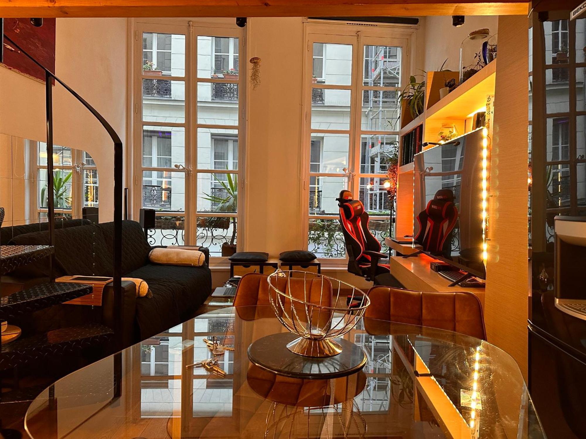 Magnifique Studio Au Coeur Du Marais Paris Eksteriør billede