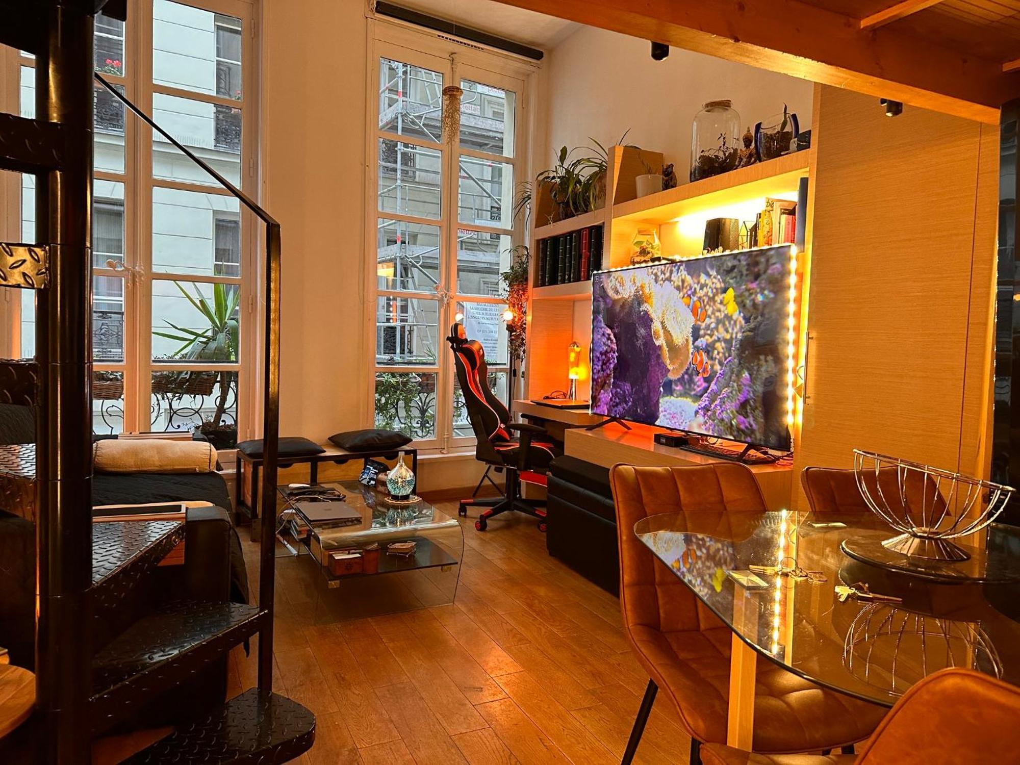 Magnifique Studio Au Coeur Du Marais Paris Eksteriør billede