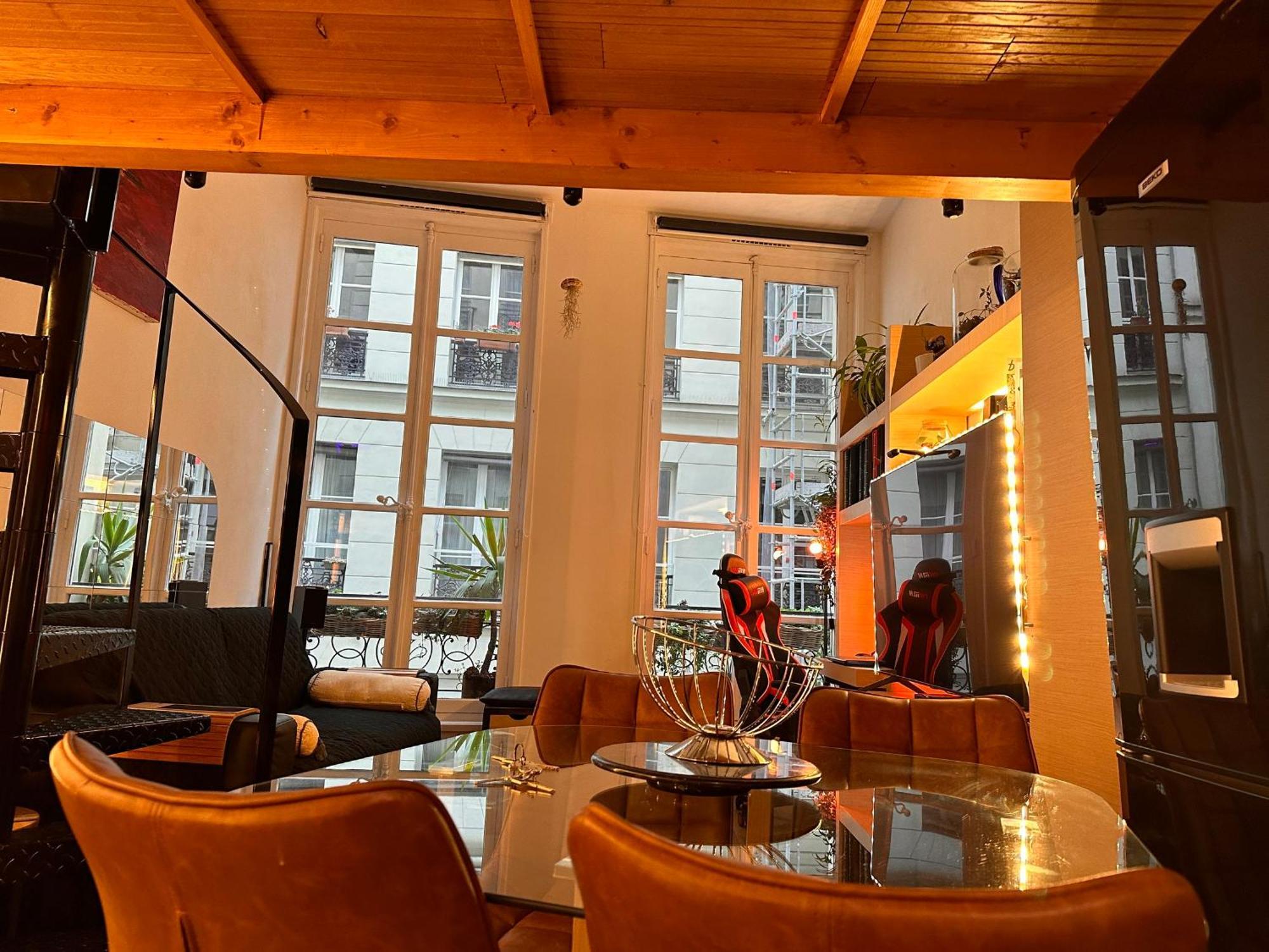 Magnifique Studio Au Coeur Du Marais Paris Eksteriør billede