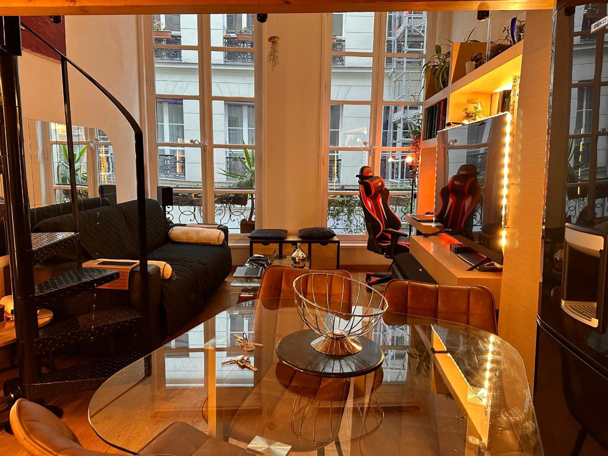 Magnifique Studio Au Coeur Du Marais Paris Eksteriør billede