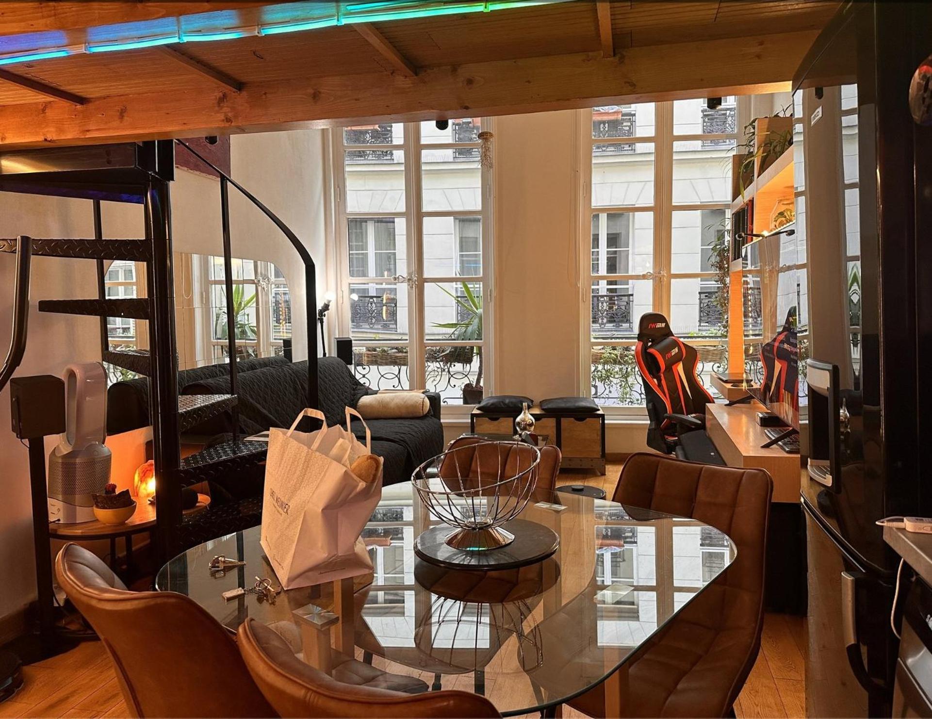 Magnifique Studio Au Coeur Du Marais Paris Eksteriør billede
