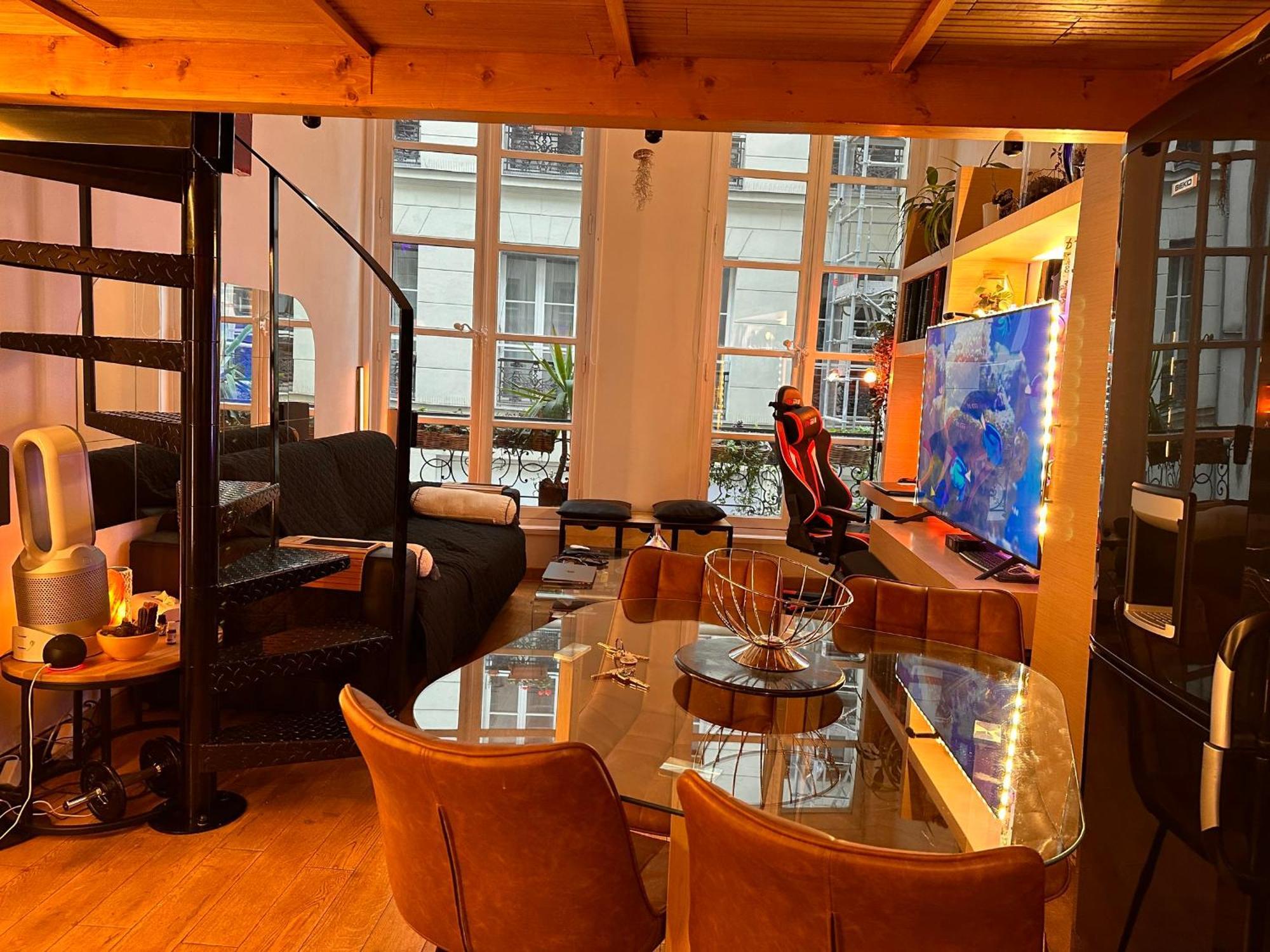Magnifique Studio Au Coeur Du Marais Paris Eksteriør billede