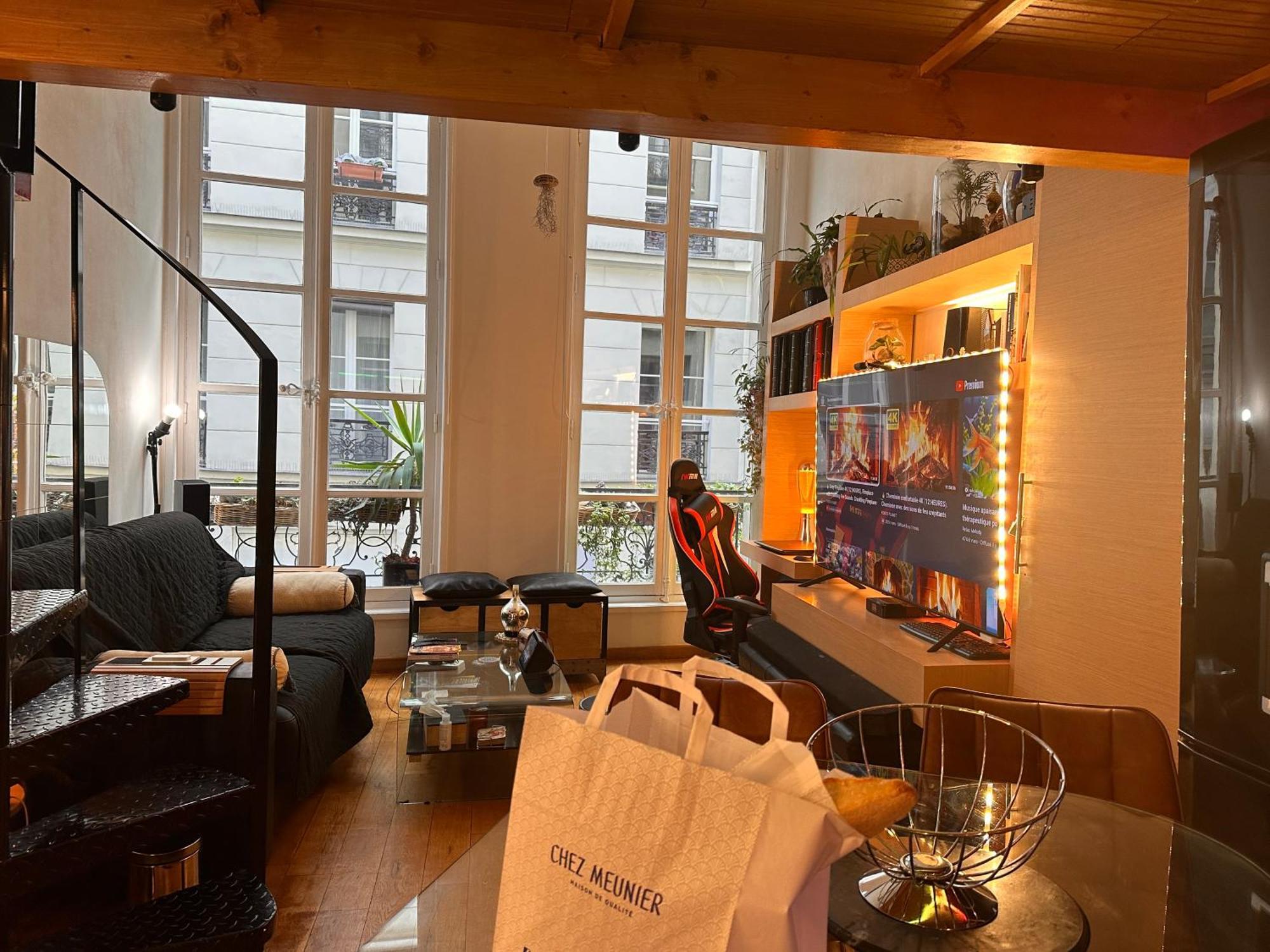 Magnifique Studio Au Coeur Du Marais Paris Eksteriør billede
