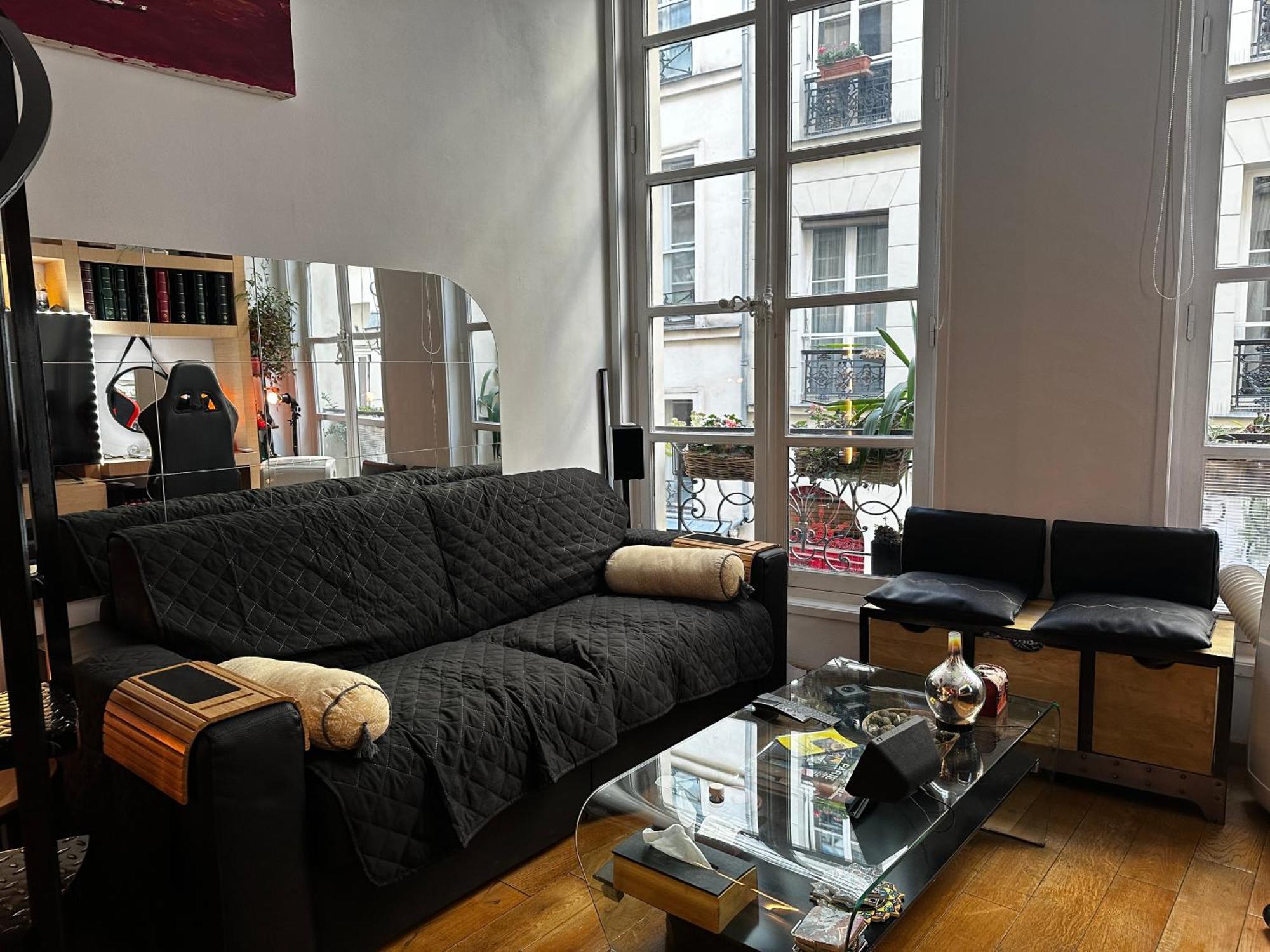 Magnifique Studio Au Coeur Du Marais Paris Eksteriør billede